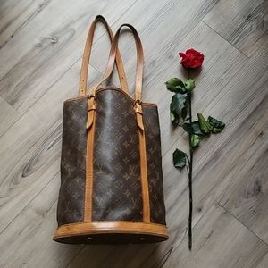 Authentic Louis Vuitton Bucket Bag GM